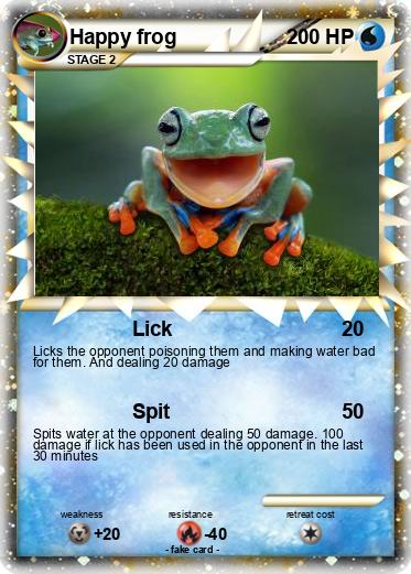 Pokemon Happy frog