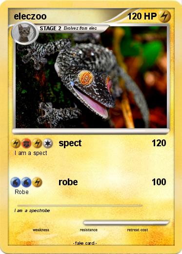 Pokemon eleczoo