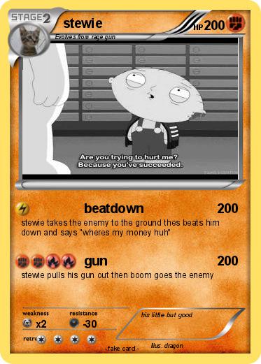 Pokemon stewie
