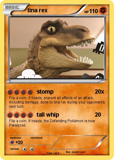 Pokemon tina rex