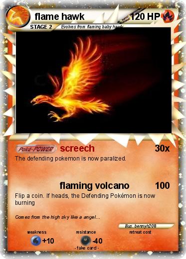 Pokemon flame hawk