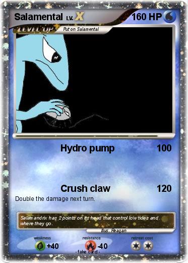 Pokemon Salamental