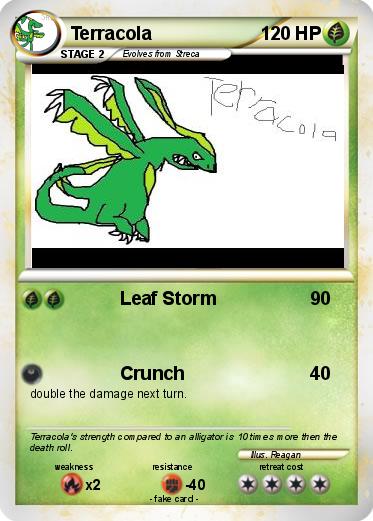 Pokemon Terracola