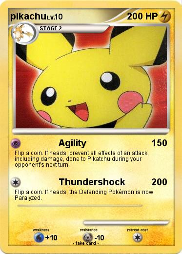 Pokemon pikachu