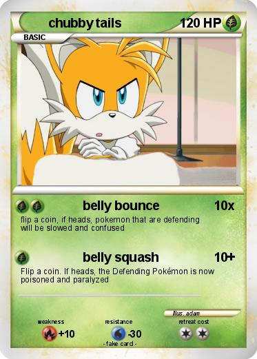 Pokemon chubby tails