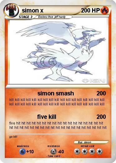 Pokemon simon x