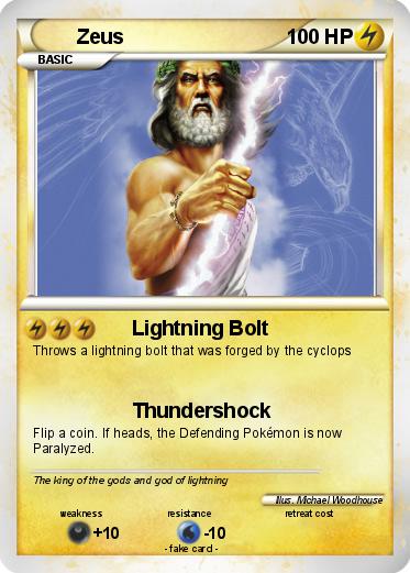 Pokemon Zeus