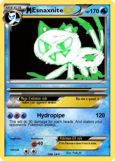 Pokemon Esnaxnite