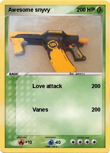 Pokemon Awesome snyvy