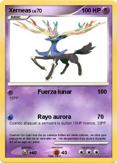 Pokemon Xerneas