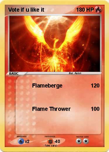 Pokemon Vote if u like it