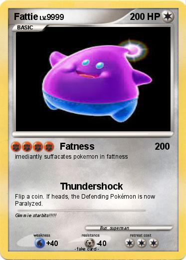 Pokemon Fattie