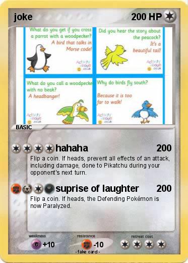 Pokemon joke