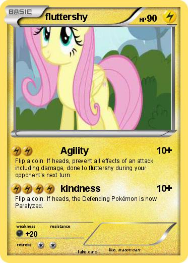 Pokemon fluttershy