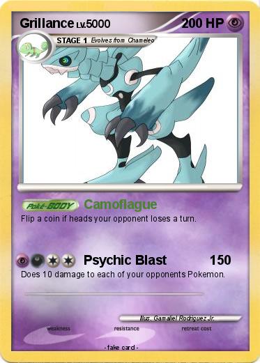 Pokemon Grillance