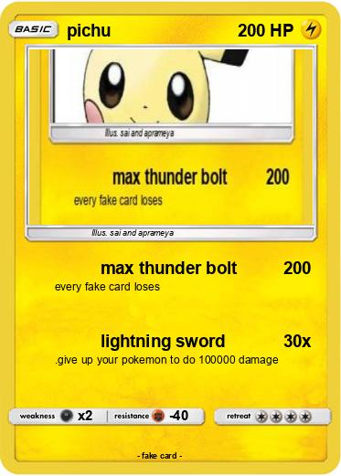 Pokemon pichu