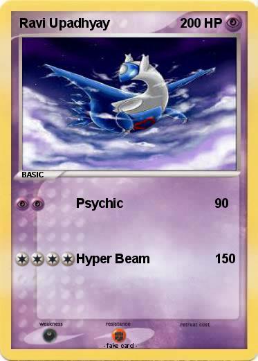 Pokemon Ravi Upadhyay