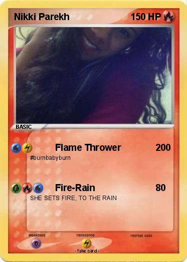 Pokemon Nikki Parekh