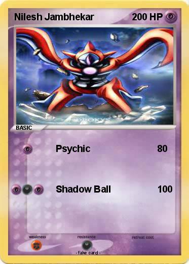 Pokemon Nilesh Jambhekar