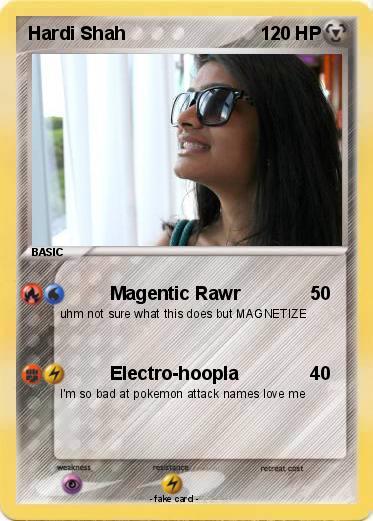 Pokemon Hardi Shah
