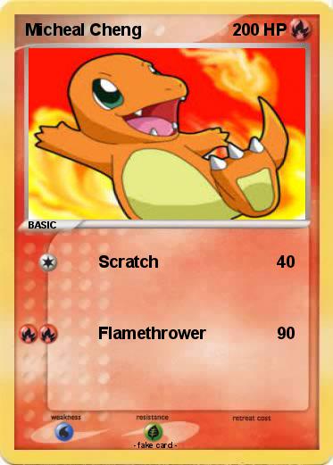 Pokemon Micheal Cheng