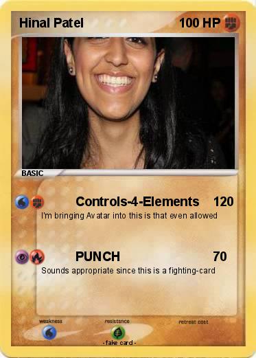 Pokemon Hinal Patel