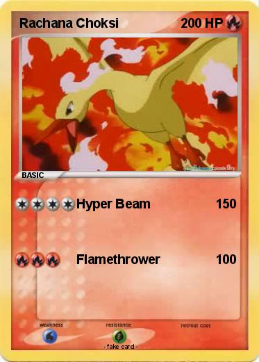 Pokemon Rachana Choksi