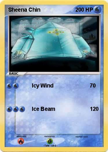 Pokemon Sheena Chin