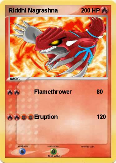 Pokemon Riddhi Nagrashna