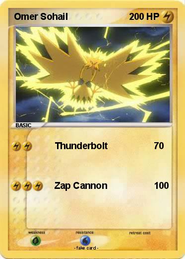 Pokemon Omer Sohail