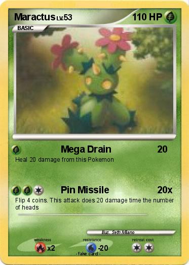 Pokemon Maractus