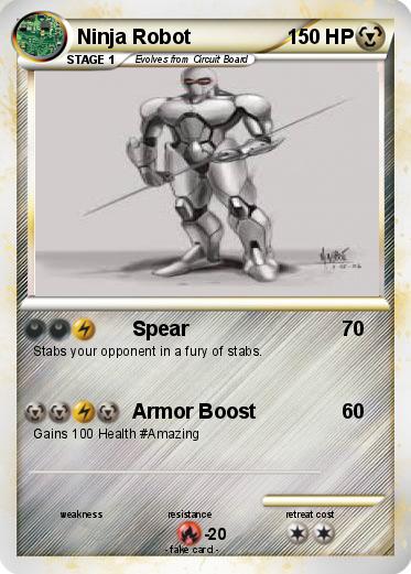 Pokemon Ninja Robot