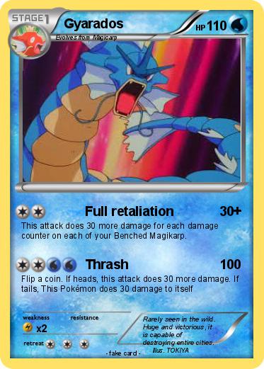 Pokemon Gyarados