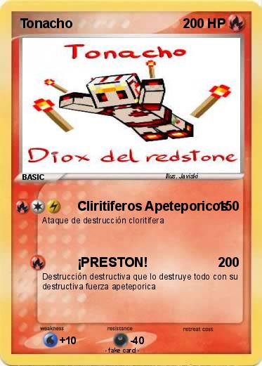 Pokemon Tonacho