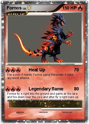 Pokemon Fornos