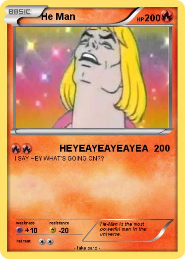 Pokemon He Man