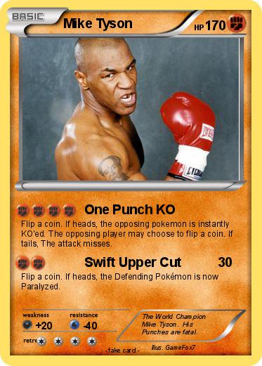 Pokemon Mike Tyson