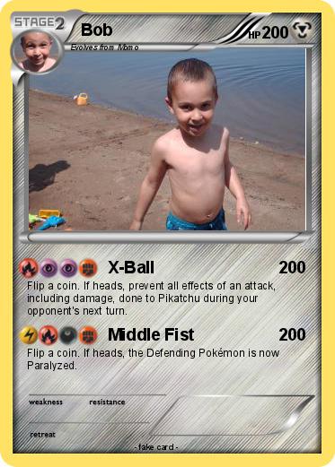 Pokemon Bob