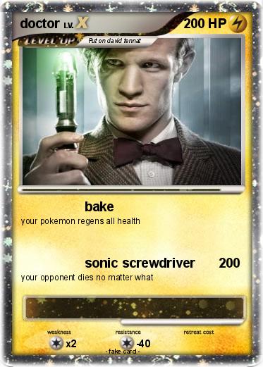 Pokemon doctor