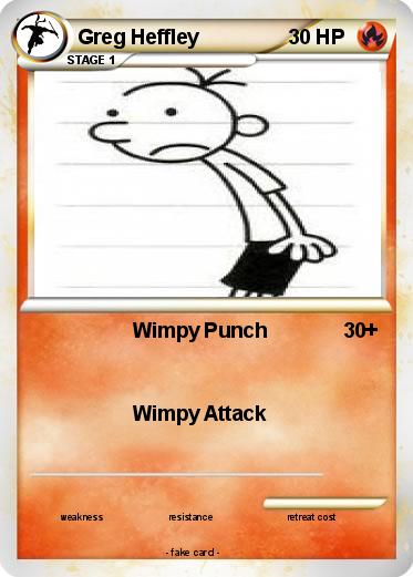 Pokemon Greg Heffley