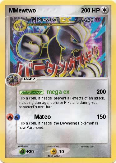 Pokemon MMewtwo