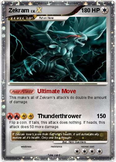 Pokemon Zekram