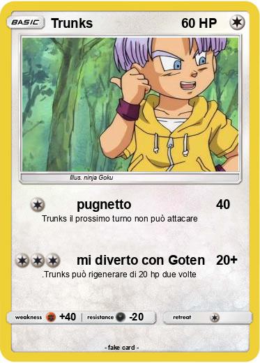 Pokemon Trunks
