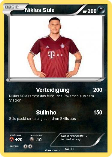 Pokemon Niklas Süle