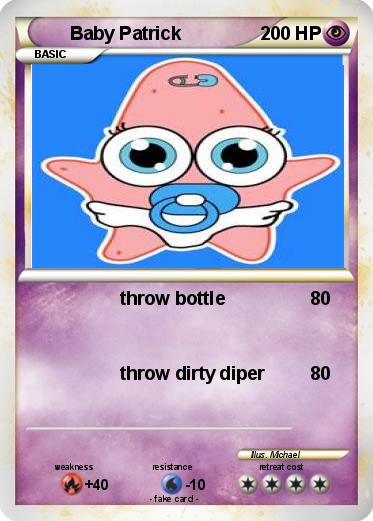 Pokemon Baby Patrick
