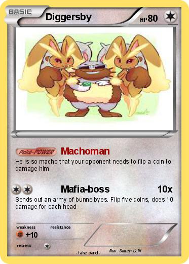 Pokemon Diggersby