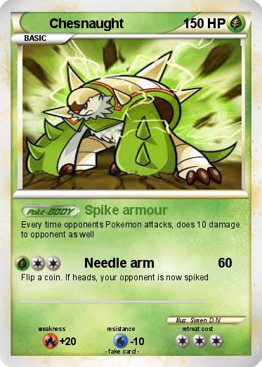 Pokemon Chesnaught