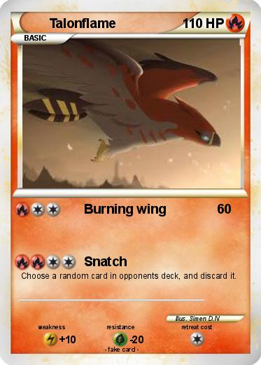 Pokemon Talonflame