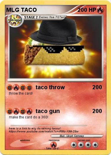 Pokemon MLG TACO