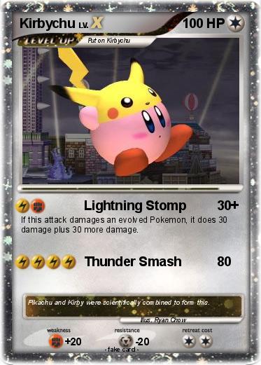 Pokemon Kirbychu Pokemon Kirbychu